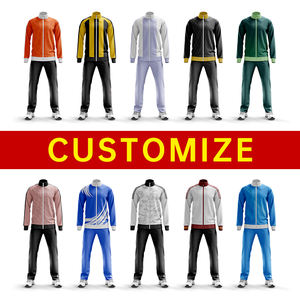 Tuta da Allenamento Sportiva Personalizzata per Uomo, Taglie EU e US, Produzione OEM, Vendita all'Ingrosso, per Corsa, Calcio e Workout - Product Image 6