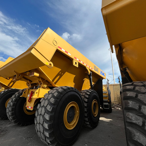 Technologie de pointe 6X4 Heavy <span class=keywords><strong>Duty</strong></span> XDA45 420HP Benne basculante Nouvelle arrivée 45 tonnes Camion à benne basculante articulé avec le meilleur <span class=keywords><strong>prix</strong></span> - Product Image 2