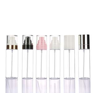 Fine Mist 60ml 80ml 100ml Bouteille de pulvérisation de soin du visage avec logo Bouteille de pulvérisation de brouillard de parfum déodorant Bouteilles de brouillard corporel en plastique - Product Image 2