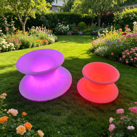 Chaise Gyroscopique Solaire au Design Moderne Non Inversé pour Intérieur et Extérieur, Idéale pour Salon, Aire de Jeux, Centre Commercial