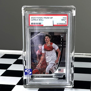 Boîte de présentation pour carte PSA authentifiée en acrylique SYP Luka <span class=keywords><strong>Doncic</strong></span> <span class=keywords><strong>Dallas</strong></span> Mavericks Panini Prizm Freshman Phenoms Silver Rookie - Product Image 1