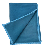 Handuk Pembersih Kaca Ramah Lingkungan dari Mikrofiber 40x40cm 290gsm, Serbaguna untuk Dapur, Jendela, Wastafel, Cepat Menyerap dan Cepat Kering