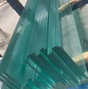 Manufacturer Factory Price Building 2mm 4mm 6mm Glass Clear Safety Toughened Tempered Glass
