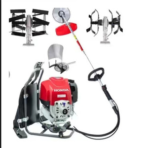 Cortadora de Césped de Mochila de 52cc y Dos Tiempos con Certificación CE - Cortadora de Gasolina de Alto Torque con Arranque de un Botón Ny102 Alto Torque Deliv - Product Image 2