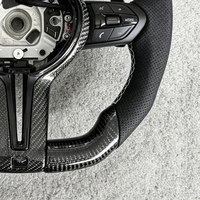 Volant sport en fibre de carbone pour BMW F01 F30 F10 F11 F20 F21 F25 F31 F34 F32 F33 F36 F22 F23 F46 F35 F80 F36 E90 M3 M5