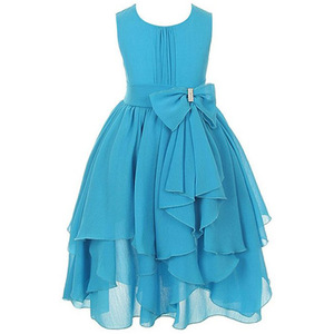 Muestra Gratis, Vestido de Princesa de Estilo Occidental para Niñas, Diseño 2017, para Fiestas de Baile - Product Image 6