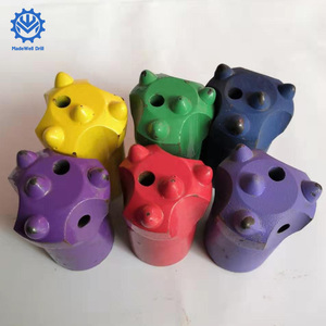 7/11/12 Degree Hard Stone Drilling <strong>Bits</strong> with Tungsten Carbide 32mm 34mm 36mm 38mm 40mm 42mm Taper Button <strong>Bit</strong> - Product Image 3