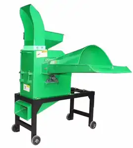 cheap best mini cow and sheep feed machine agriculture chaff cutters for grass straw grinder machine for sale