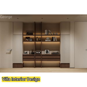 Solutions graphiques <span class=keywords><strong>d</strong></span>'intérieur de style moderne pour designers professionnels, rendu 3D, respectueux de l'environnement, garantie de plus de 5 ans, maison entière - Product Image 4