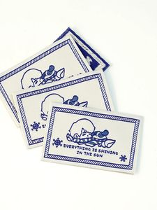 Etiqueta Tejida de Lujo para Cuello con Logotipo, Etiqueta Tejida Personalizada para Ropa - Product Image 1