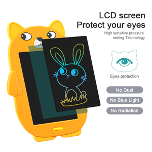 Hete Verkoop Cartoon Speelgoed Hond 8.5 Inch Elektronische Schrijftablet Tekentafel E-Schrijven Doodle Pad Voor Kinderen - Product Image 5
