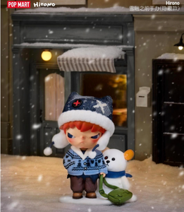 POPMART Hirono 100% Ufficiale, Autentico e Originale, Serie 'Before the Snow Melts', Giocattolo da Collezione, Scatola Misteriosa - Product Image 1