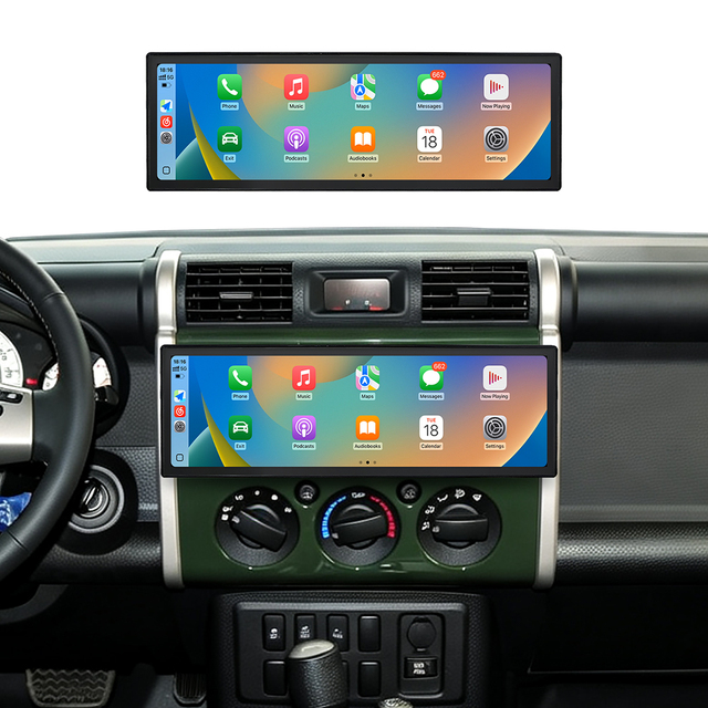 Foforfor 14.9" Screen for Toyota FJ Cruiser 2007-2023 Multimedia Android 15 Car Radio Auto Navigation Carplay Headunit Monitor