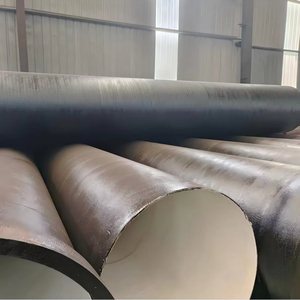 ท่อเคลือบ 3PE ทนแรงกระแทกสูงสำหรับงานก่อสร้างในสภาพแวดล้อมที่รุนแรง - Product Image 1