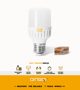 Bombilla LED T-Bulb <span class=keywords><strong>de</strong></span> 6w 8w 13w 15w 20w 30w 40w 50w 60w, Base E27, 6500K Blanco Frío, 3420LM Alto Rendimiento Luminoso, Amplio Voltaje 170-240V - Product Image 6