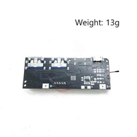Module de batterie externe QC4 PD3.0 22,5W, 5 ports, charge rapide bidirectionnelle, module d'alimentation mobile, carte de circuit imprimé, carte mère DIY
