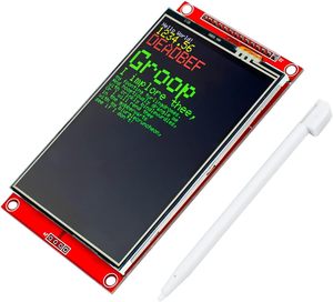 Módulo de pantalla táctil <span class=keywords><strong>TFT</strong></span> LCD de 3,5 pulgadas ILI9488 Stylus Compatible con placa de desarrollo <span class=keywords><strong>Arduino</strong></span> R3Mega2560 480x320 SPI - Product Image 5