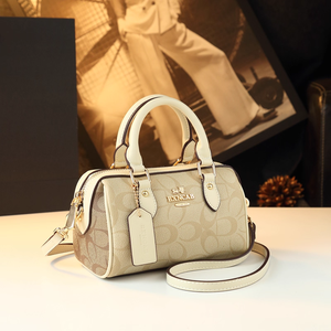 Borsa a forma di cuscino elegante ed elegante da donna in stile Boston - Product Image 3