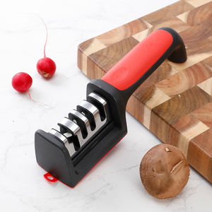 Mutfak aksesuar Gadget 3 sahne 4 sahne hızlı bıçak makas kalemtıraş aracı makinesi tungsten çelik, seramik - Product Image 4