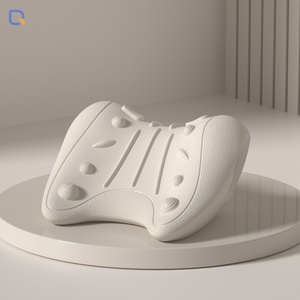 Almohada <span class=keywords><strong>de</strong></span> Masaje en Forma <span class=keywords><strong>de</strong></span> U <span class=keywords><strong>de</strong></span> Material EVA QIDIAN para Alivio del Cuello y Corrección <span class=keywords><strong>de</strong></span> la Columna Cervical, Relajación <span class=keywords><strong>de</strong></span> Hombros y Cuello en Casa - Product Image 3