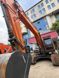 Excavadora Usada Original Coreana Doosan DX225LCA, Excavadora Hidráulica Doosan DX225, Excavadora de Cadenas de 22 Toneladas, Excavadora Doosan DX225LCA de Segunda Mano - Product Image 4