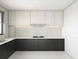 Hiện đại Mộc mạc bếp đảo mở rượu lưu trữ với <span class=keywords><strong>butcher</strong></span> khối Top particleboard carcase chất liệu - Product Image 5