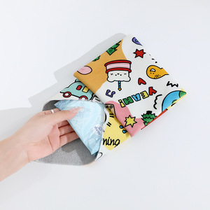 Magic Cloth Makeup Bag 4 In 1 Self Adhesive Organizer Portable Storage For Bedroom Use - Product Image 2