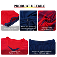 Fabricant de maillots de football personnalisés - Maillots de football pour hommes de haute qualité, vente en gros OEM/ODM, nouveaux designs personnalisés, faible MOQ