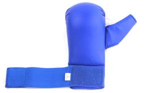 WKF tradizionale Karate Mitt Sparring guanto di protezione della mano attrezzature per le arti marziali - Product Image 6