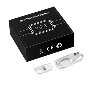 <span class=keywords><strong>Collar</strong></span> de Adiestramiento para Perros con GPS, Inalámbrico, Recargable, Impermeable IPx6, de ABS y Nailon Ecológico, para Exteriores - Product Image 5
