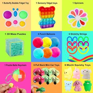 Mini Luz LED de Bolsillo Magnética, Fidget Spinner para Alivio de la Ansiedad, Juguete de Ganchillo EDC, 100 Piezas, Fidget Spinner Metálico, Juguetes Novedosos y de Broma - Product Image 3