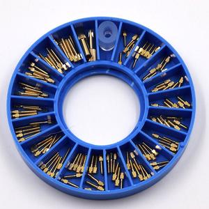 Poste de Tornillo Dental Chapado en Oro / Poste de Tornillo de Material de Implante Dental a <span class=keywords><strong>Precio</strong></span> Económico / Poste de Tornillo Cónico Dental Chapado en Oro 120 Piezas - Product Image 2