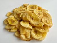 Chips de banane de qualité supérieure certifiées BRC OU casher, frites sous vide, sac de 5 kg, emballées pour conserver la saveur fraîche, les nutriments et le goût sucré