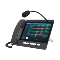 Téléphone IP Android Fanvil A32i avec 20 lignes SIP pour hôtel, bureau, vidéoconférence