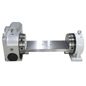 Mesa Rotatoria Indexable de Alta Precisión para Fresadora CNC, 4º Eje D-255, Instalación Gratuita - Product Image 6