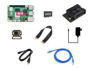 Raspberry Pi 5 4GB/8GB แรม BCM2712โปรเซสเซอร์2.4กิกะเฮิร์ตซ์ quad-core 64บิต Cortex-A76แขนซีพียูบอร์ดพัฒนาชุดสมบูรณ์ - Product Image 3