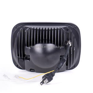 Faro Delantero para Camión Semi, 12v, 5x7 Pulgadas, Faro LED para <span class=keywords><strong>Toyota</strong></span> Chevrolet, Accesorios con Certificación DOT y Emark - Product Image 4