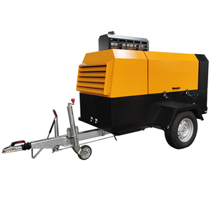 Compresseur d'air industriel mobile diesel à vis robuste pour l'exploitation minière 300 CFM 375 CFM 8 bars - <span class=keywords><strong>Prix</strong></span> - Product Image 6