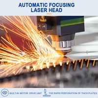 Machine de découpe Laser à Fiber CNC 3015, 1000W, 1500W, 2000W, 3000W, 4000W, 6000W, fabricant chinois