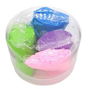 Unisex Multi-Color Playdough Plastic <b>Clay</b> Slime Kit Toys <b>Set</b> DIY Educational Fluffy Soft EN71 Certified - Product Image 1