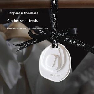 Al por mayor Placa de yeso para aromaterapia DIY, Piedra difusora de fragancia para colgante, con fragancia duradera, de yeso aromatizado con aceite - Product Image 1