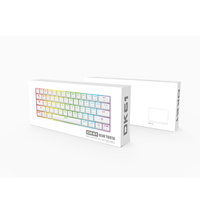 Computer Hardware and Software RGB Keyboard Mechanical Gaming Keyboard Usb-c/bt5.0