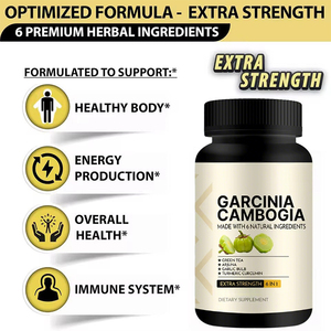 Capsules de Garcinia Cambogia 6-<span class=keywords><strong>en</strong></span>-1 à Marque Blanche OEM, Extrait Herbal de Thé Vert, <span class=keywords><strong>Ail</strong></span>, Curcuma et Poivre <span class=keywords><strong>Noir</strong></span>, Complément Alimentaire pour Adultes - Product Image 4