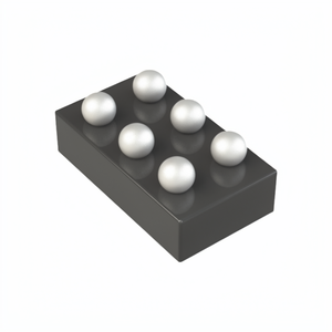 6 XFBGA, WLBGA Servicio Integral Original, Compre en Línea Componentes Electrónicos de Gestión de Energía (PMIC) XC9142A33C0R-G - Product Image 1