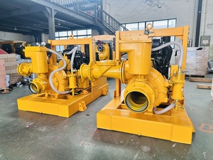 Engine Power Generation Cast High Vacuum High-pressure High Flow Water Pump Construct Agriculture Sewage Pump - Product Image 3