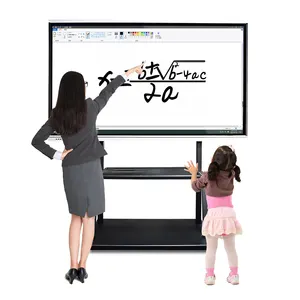 Marvel 4K Hd 75 Inch School Smart Interactive Whiteboard Smart Tv For Education