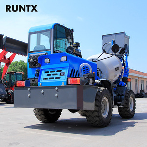 <span class=keywords><strong>Camion</strong></span> malaxeur à béton autochargeur automatique Runtx de 1 m³ de nouvelle conception, <span class=keywords><strong>prix</strong></span> usine, à vendre - Product Image 6