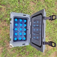 Mini glacière isolée portable moderne coffre à glace rotomoulé écologique pour le terrain de camping pour les canettes Hikeras en PE LLDPE