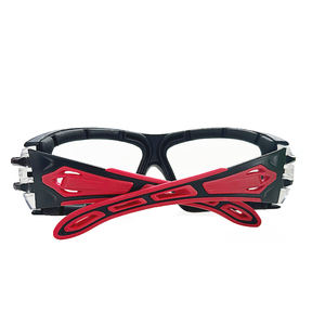 多機能安全メガネアンチフォグフルフレームクリアPCファッショナブルなナイロンアイウェアプロテクション - Product Image 4