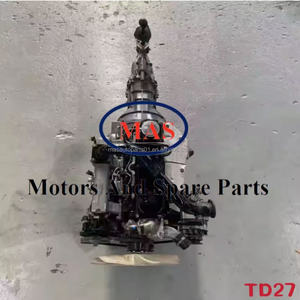Motor Diésel <span class=keywords><strong>Nissan</strong></span> <span class=keywords><strong>TD27</strong></span> <span class=keywords><strong>de</strong></span> 4 Cilindros y <span class=keywords><strong>Caja</strong></span> <span class=keywords><strong>de</strong></span> <span class=keywords><strong>Cambios</strong></span> <span class=keywords><strong>en</strong></span> <span class=keywords><strong>Venta</strong></span>, Piezas <span class=keywords><strong>de</strong></span> Ensamblaje <span class=keywords><strong>de</strong></span> Motor con Turbo - Product Image 3